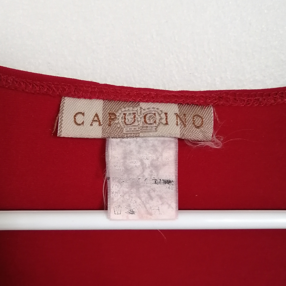 Y2K Red Top - Picture 5 of 5